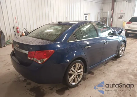 2012 Chevrolet Cruze Ltz from USA, damaged, VIN 1G1PH5SC2C7274512